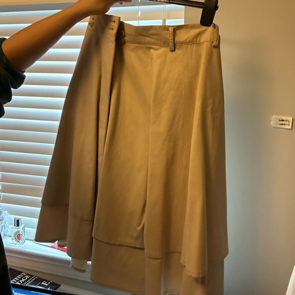 Khaki kilt